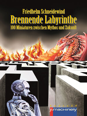 cover image of BRENNENDE LABYRINTHE